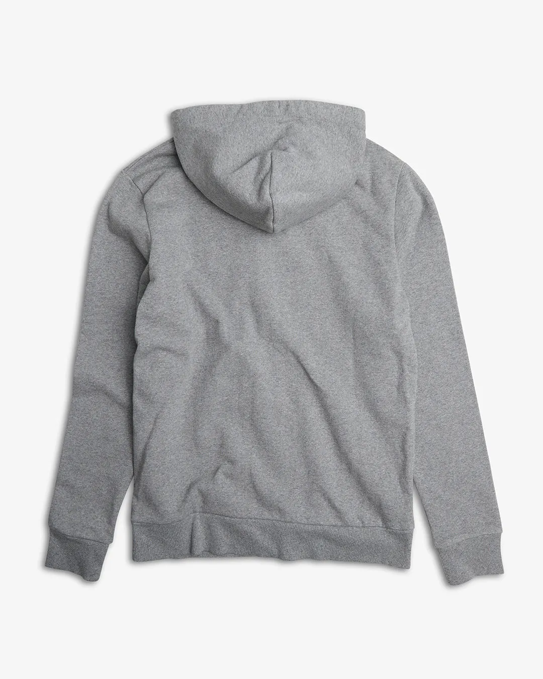 Circle Logo Hoodie - Grey Marle