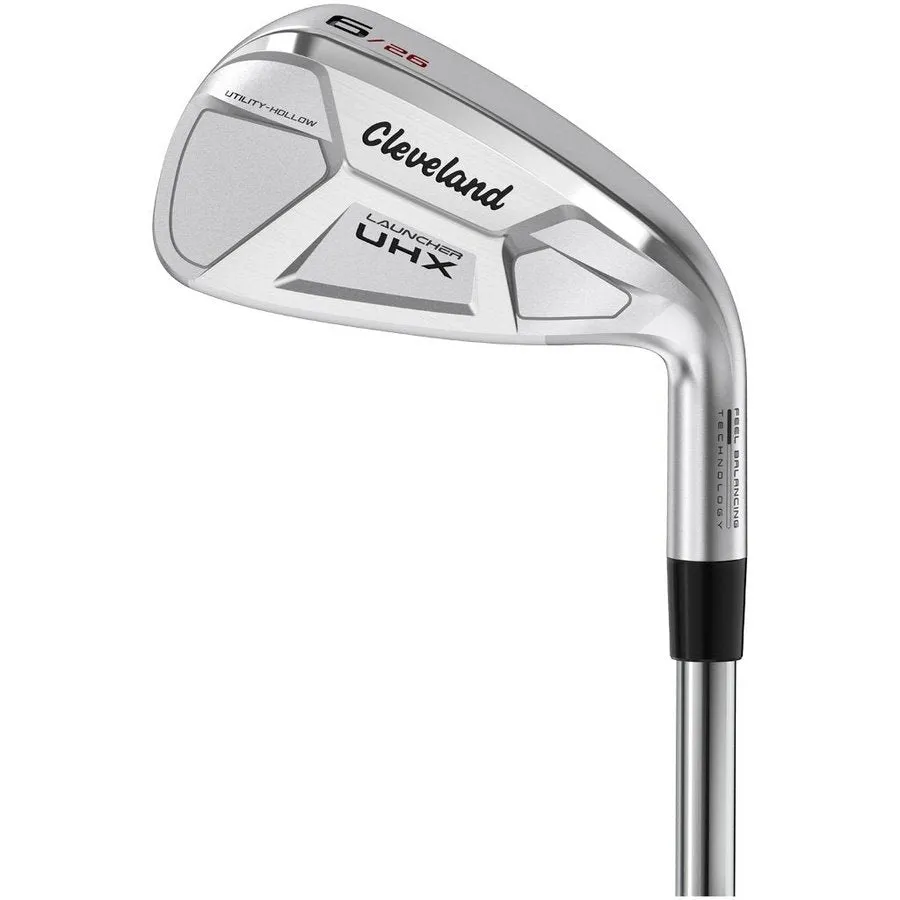 Cleveland Golf Launcher UHX Iron Sets Steel 4-PW (7 Iron Set)