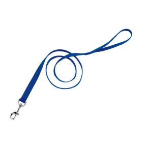 Coastal Single-Ply Dog Leash, Blue 3/8 x 6'