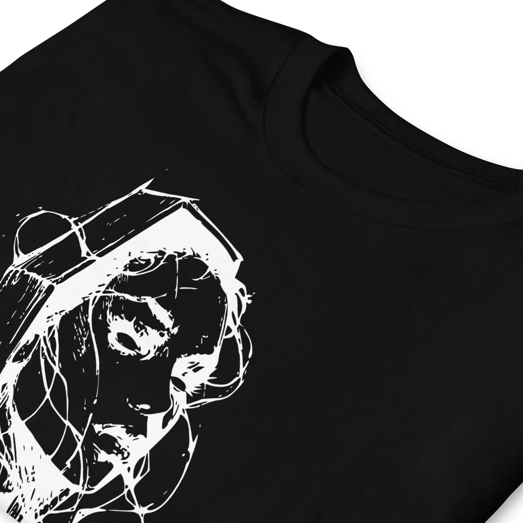 Coffin T Shirt For Goth Lover / Punk Lover / Alt Clothing Style