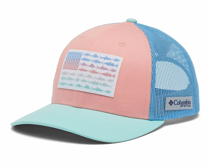 Columbia PFG Women's Fish Flag Snap Back Hat CL3770-818