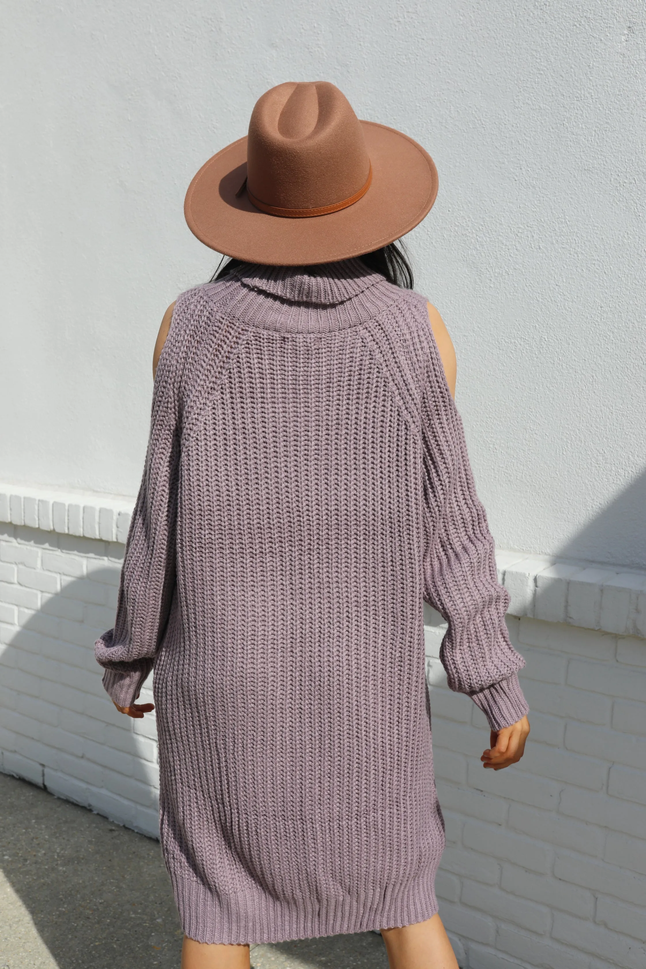 Coming Home Sweater Dress