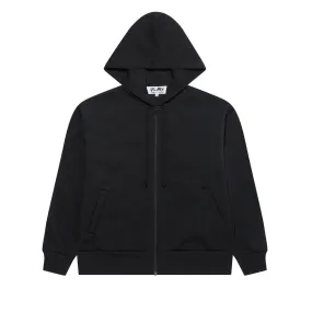 COMME des GARÇONS PLAY x Invader Men's Hooded Zip Up - Black