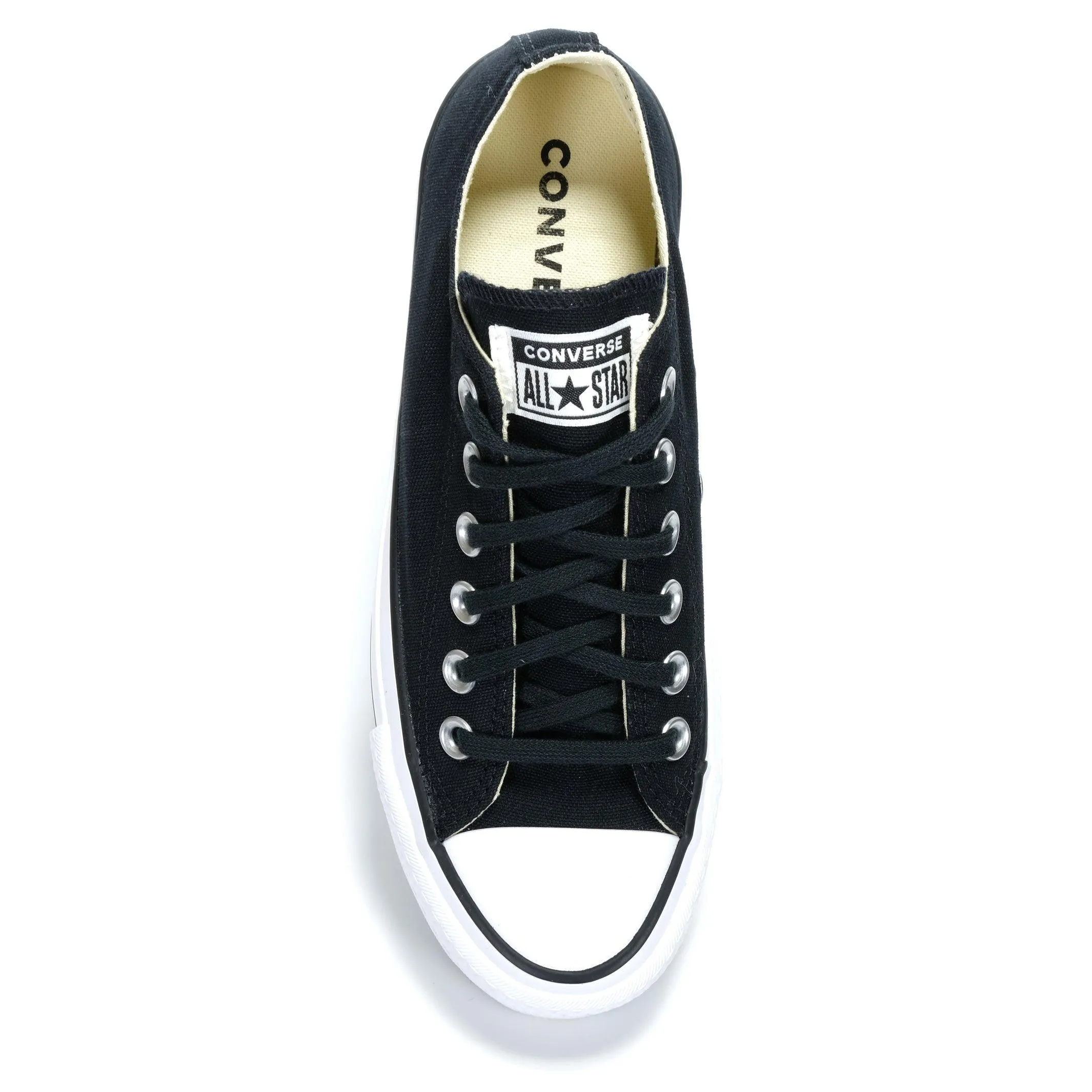 Converse CT All Star Lift Canvas Low Black/White