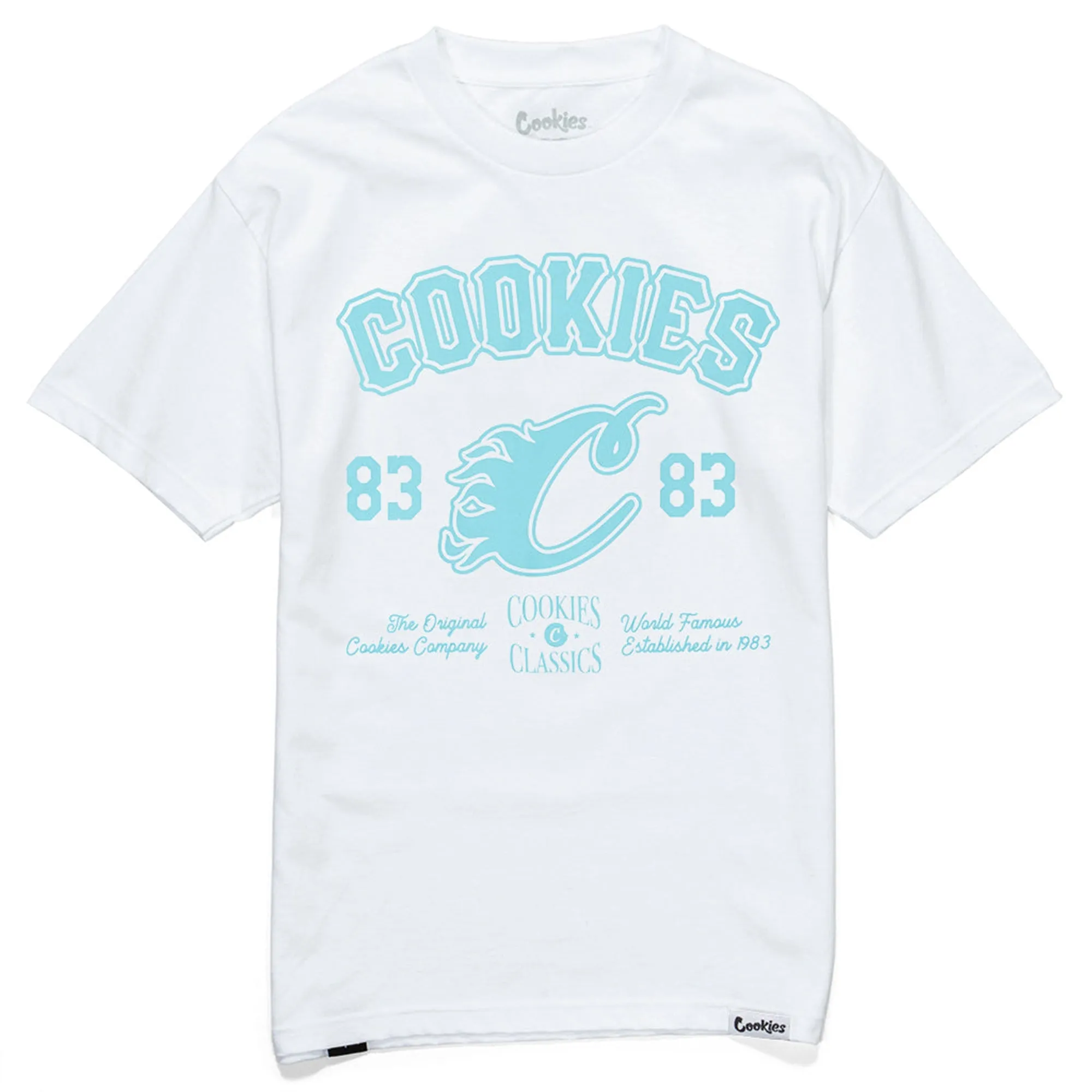 Cookies SF Men Breakaway SS T-Shirt (White Tiffany BL)