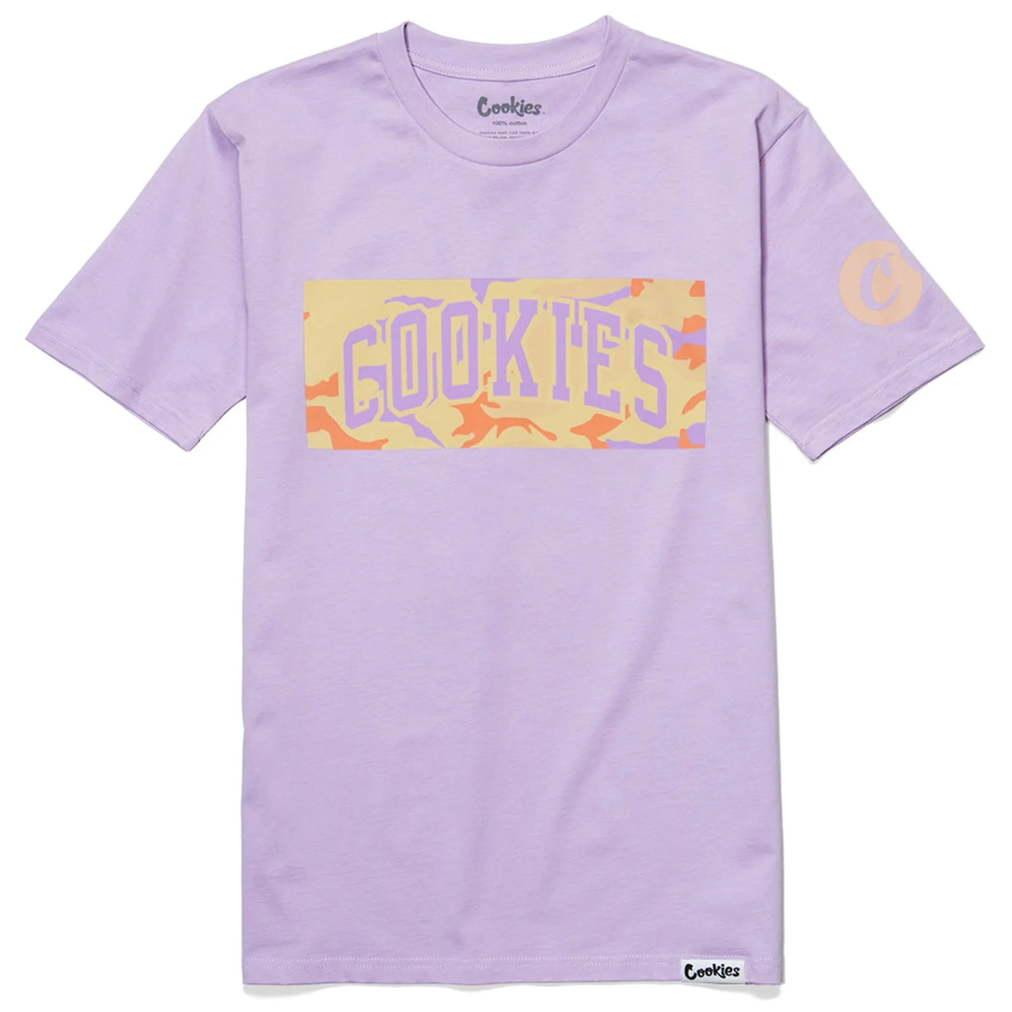 Cookies SF Men Fresh Air Logo T-Shirt (Lavender)