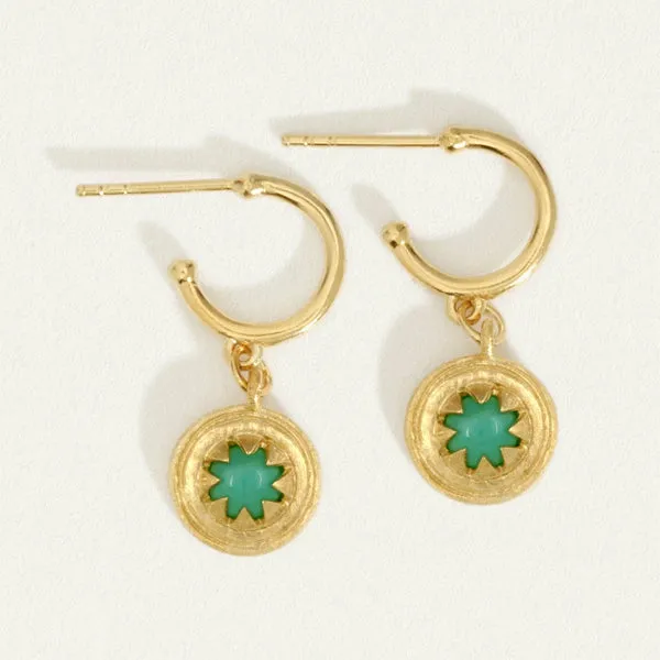 Cora Earrings - Gold