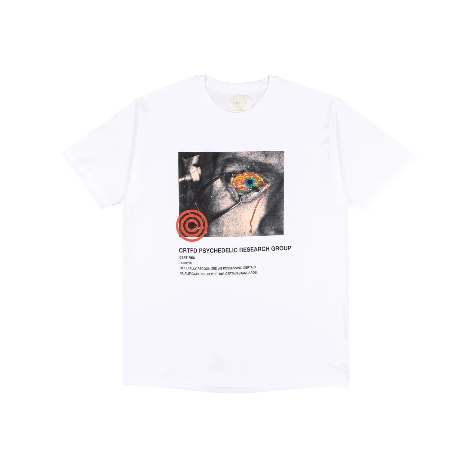 CRFTD  Eye See SS Tee