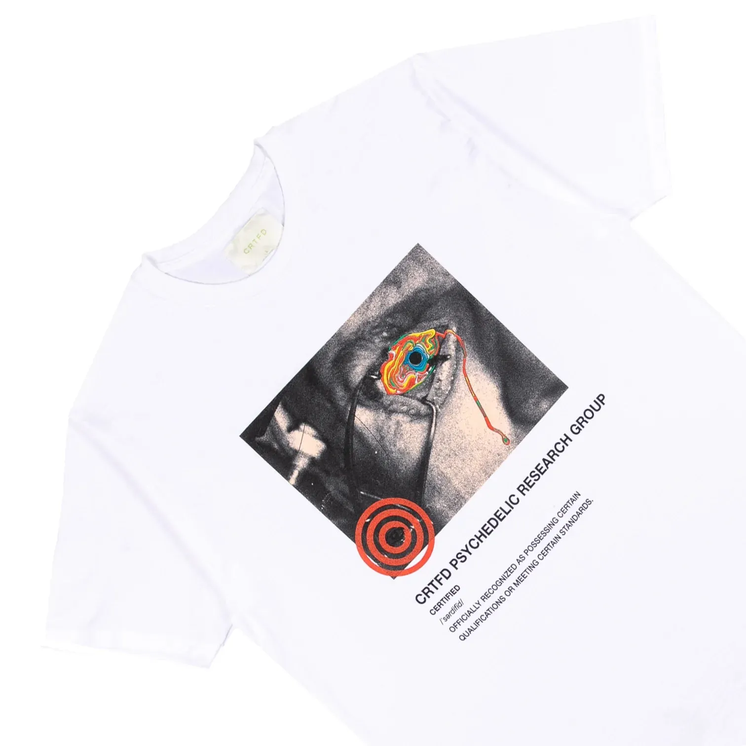 CRFTD  Eye See SS Tee