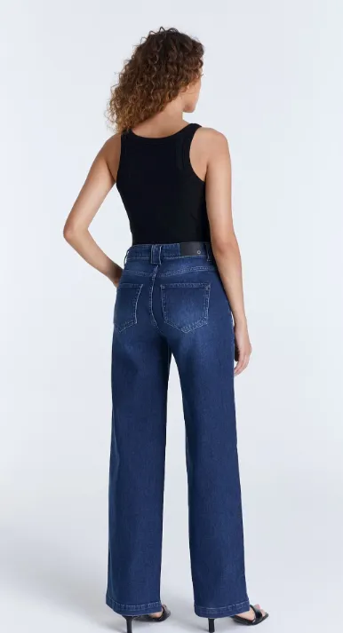 Cup of Joe Lulu Wide Leg Jean | Denim