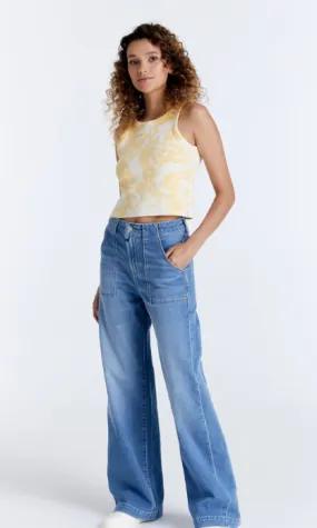 Cup of Joe Lulu Wide Leg Jean | Denim