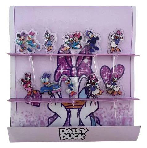 Daisy Duck Acrylic Food Picks