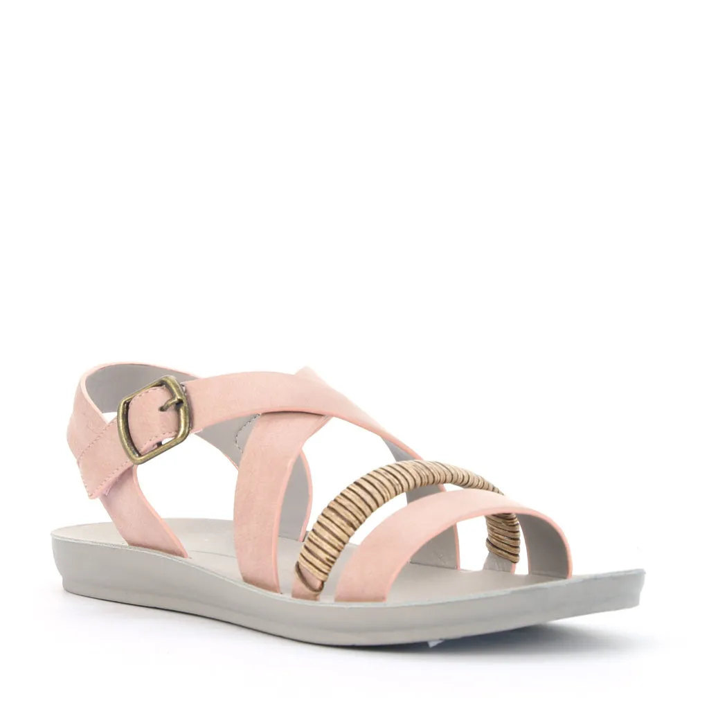 Dianna Ankle Strap Sandals