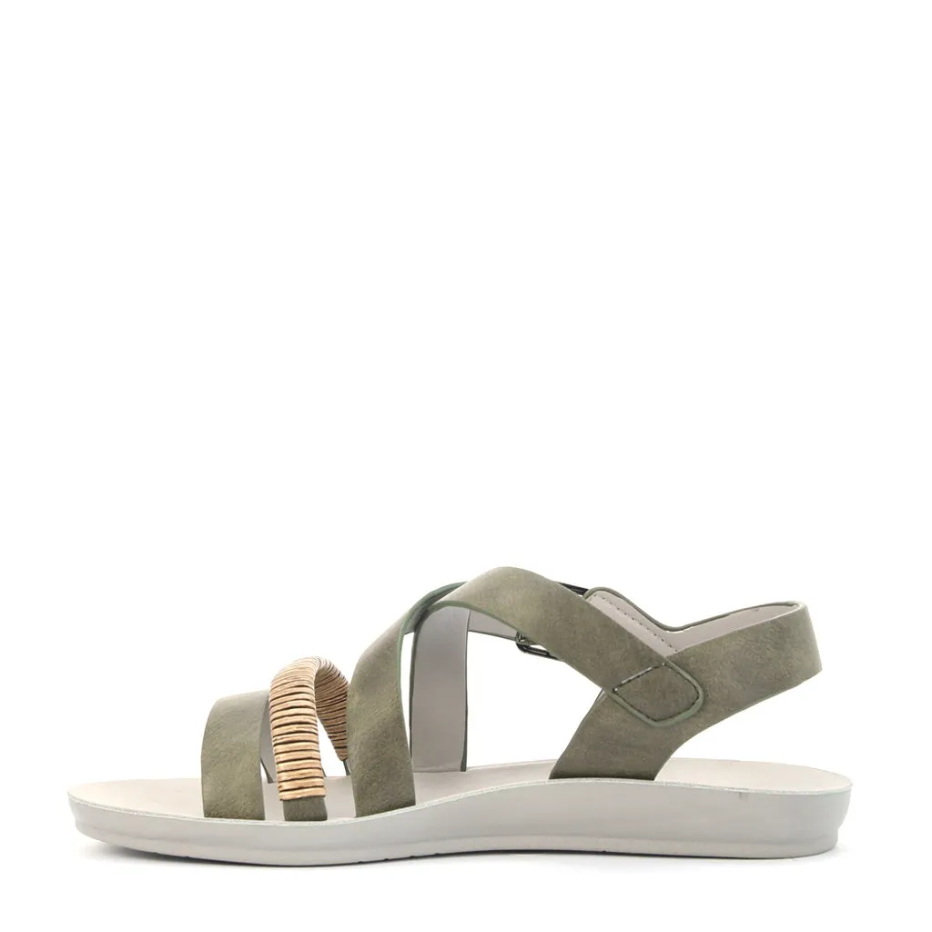 Dianna Ankle Strap Sandals