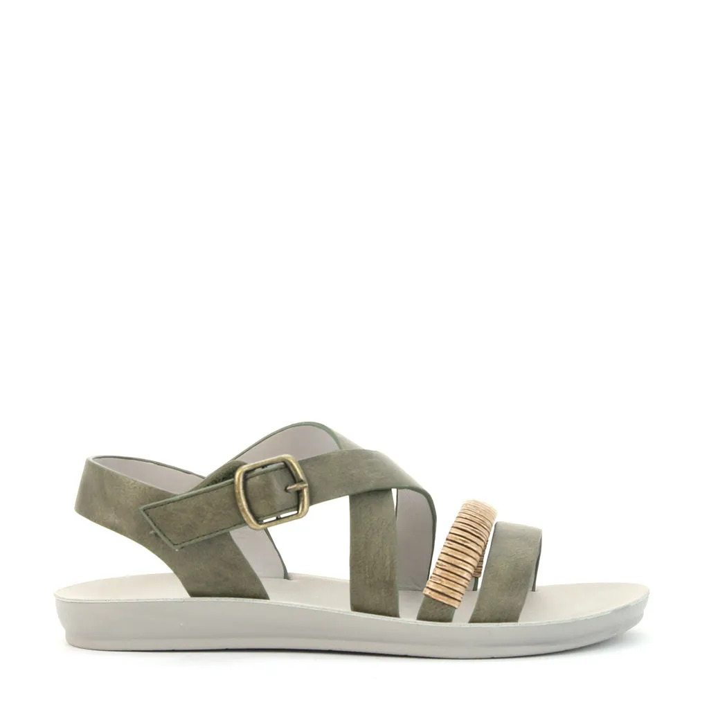 Dianna Ankle Strap Sandals