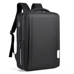 Double shoulder computer bag