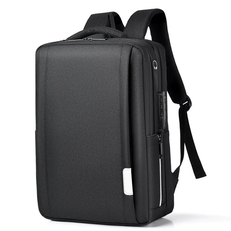 Double shoulder computer bag