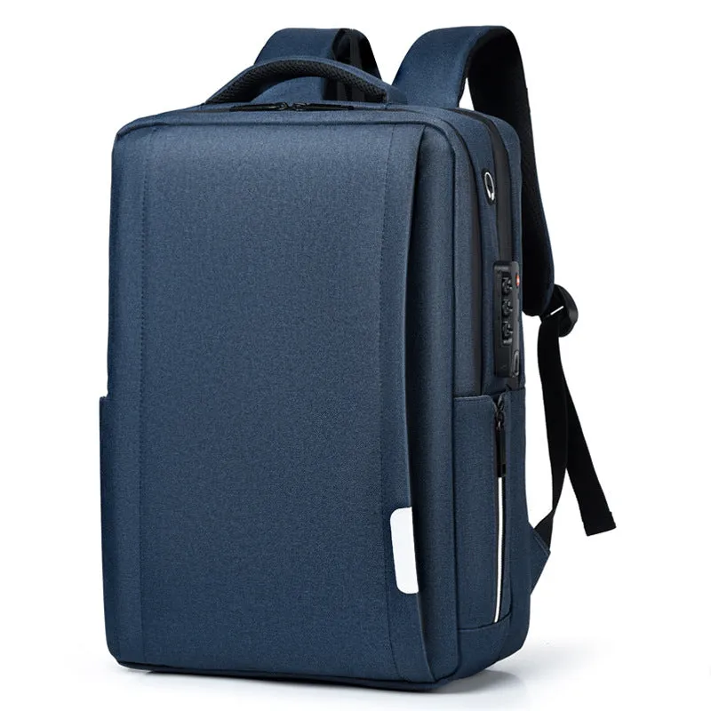 Double shoulder computer bag