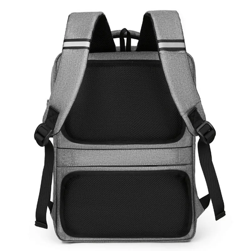 Double shoulder computer bag