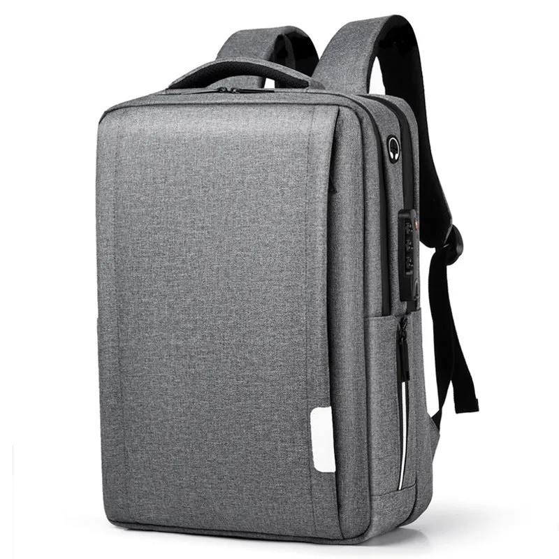 Double shoulder computer bag