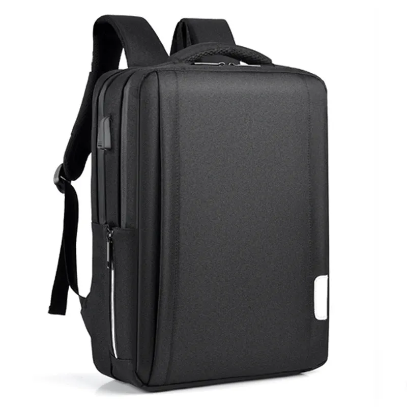 Double shoulder computer bag