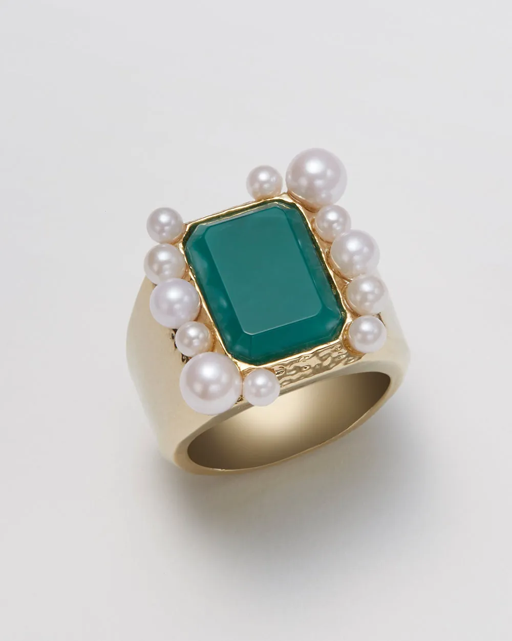 Emerald Empress Ring