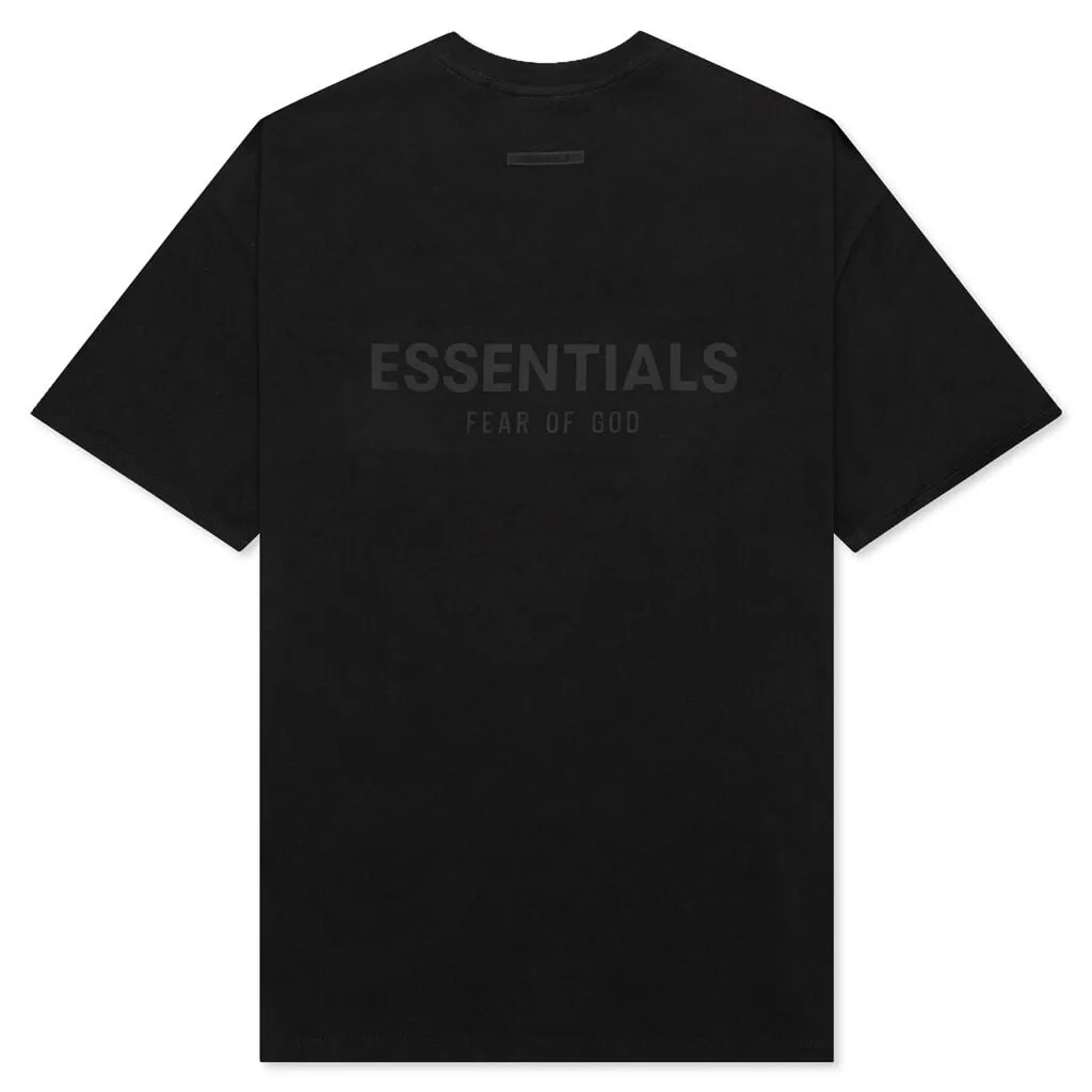 Essentials S/S Tee - Black