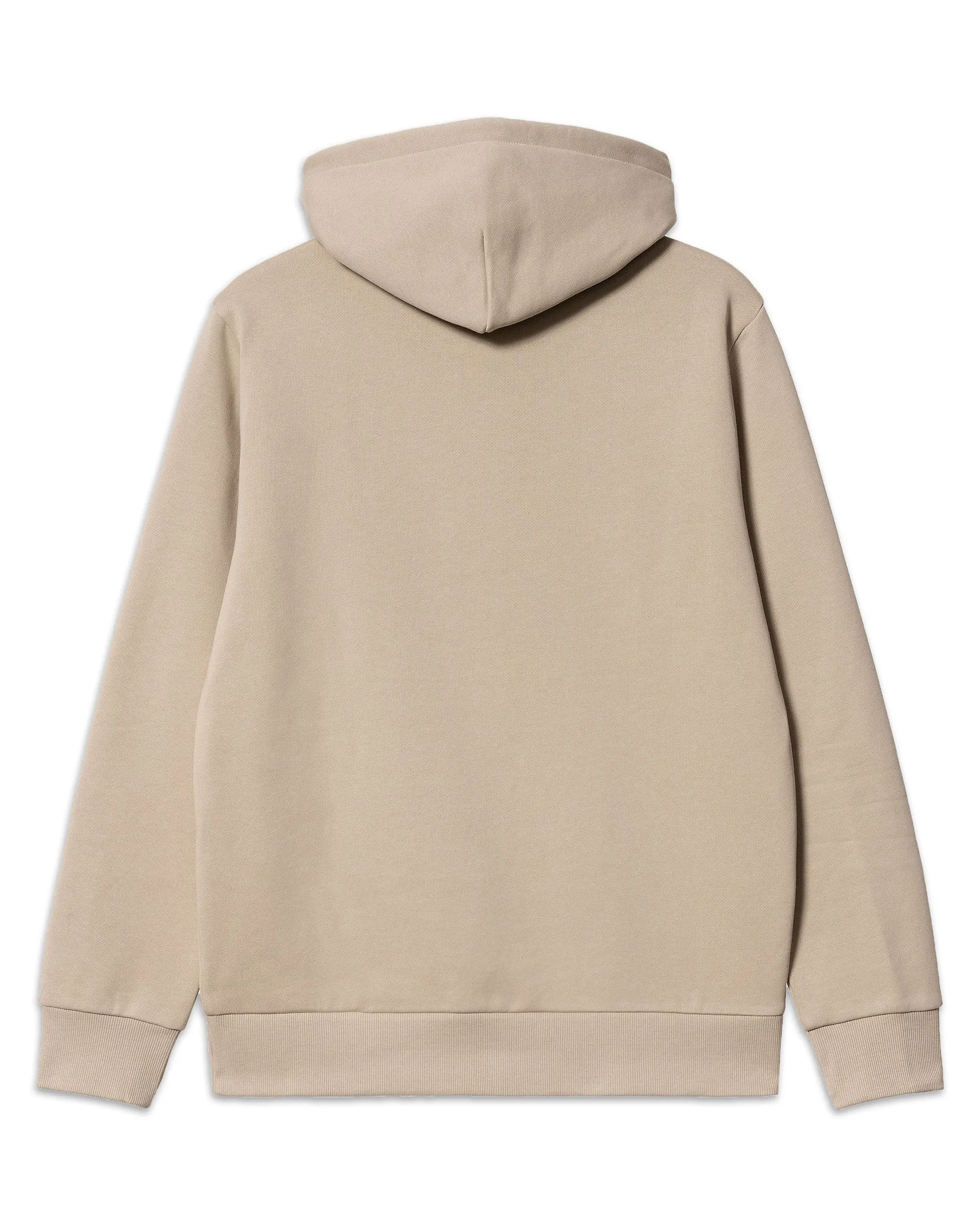 Felpa Uomo Carhartt Wip Hooded Script Embroidery Sweat Wall