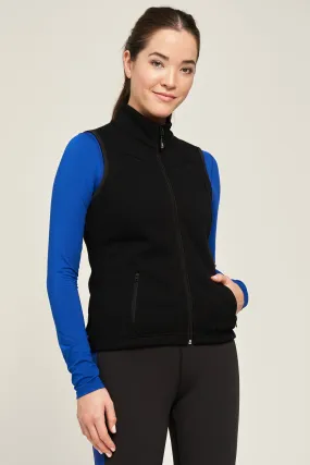 Fleece Wind Vest