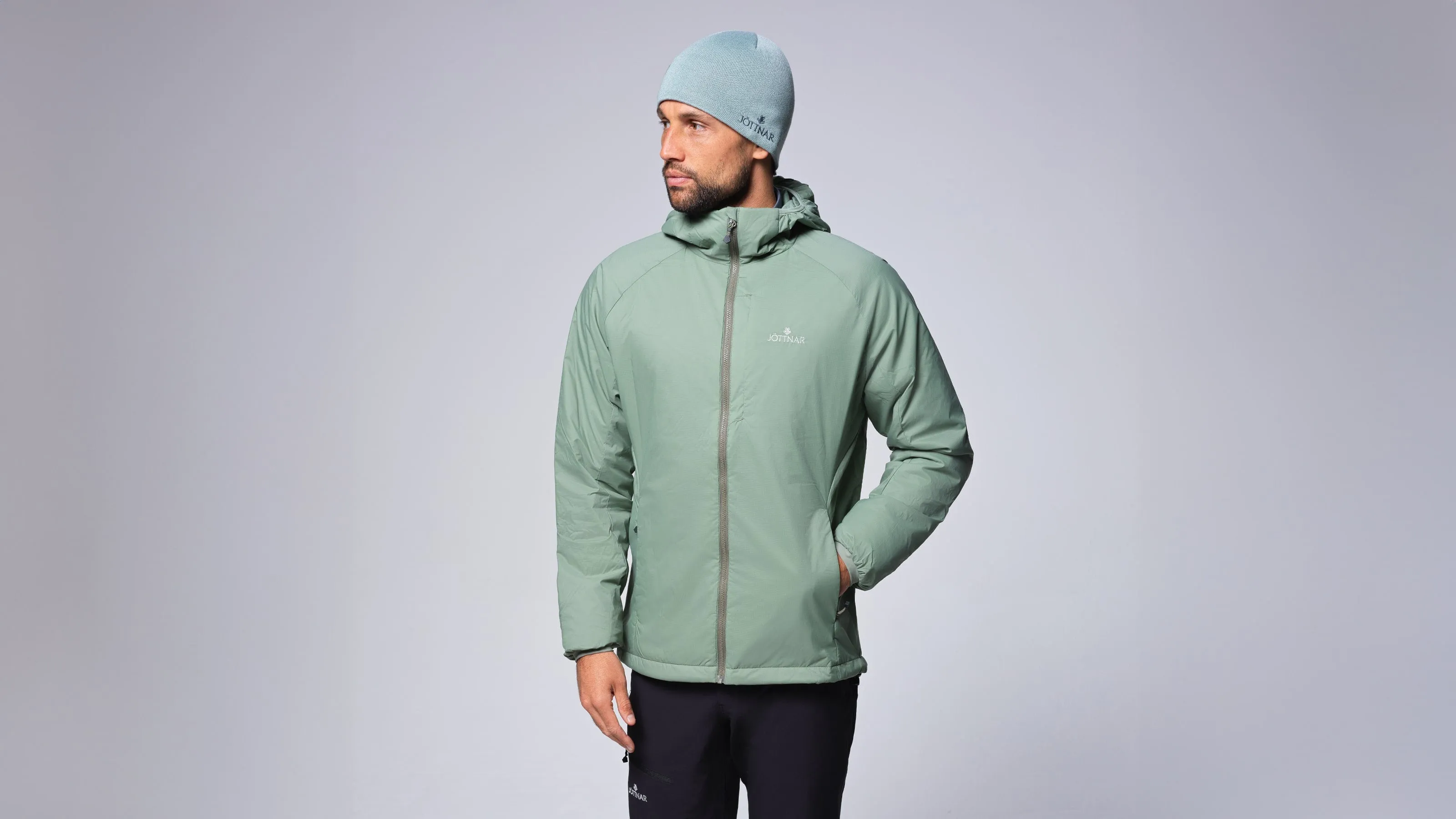 Floyen-LX Men's Lightweight Hooded Insulated Jacket