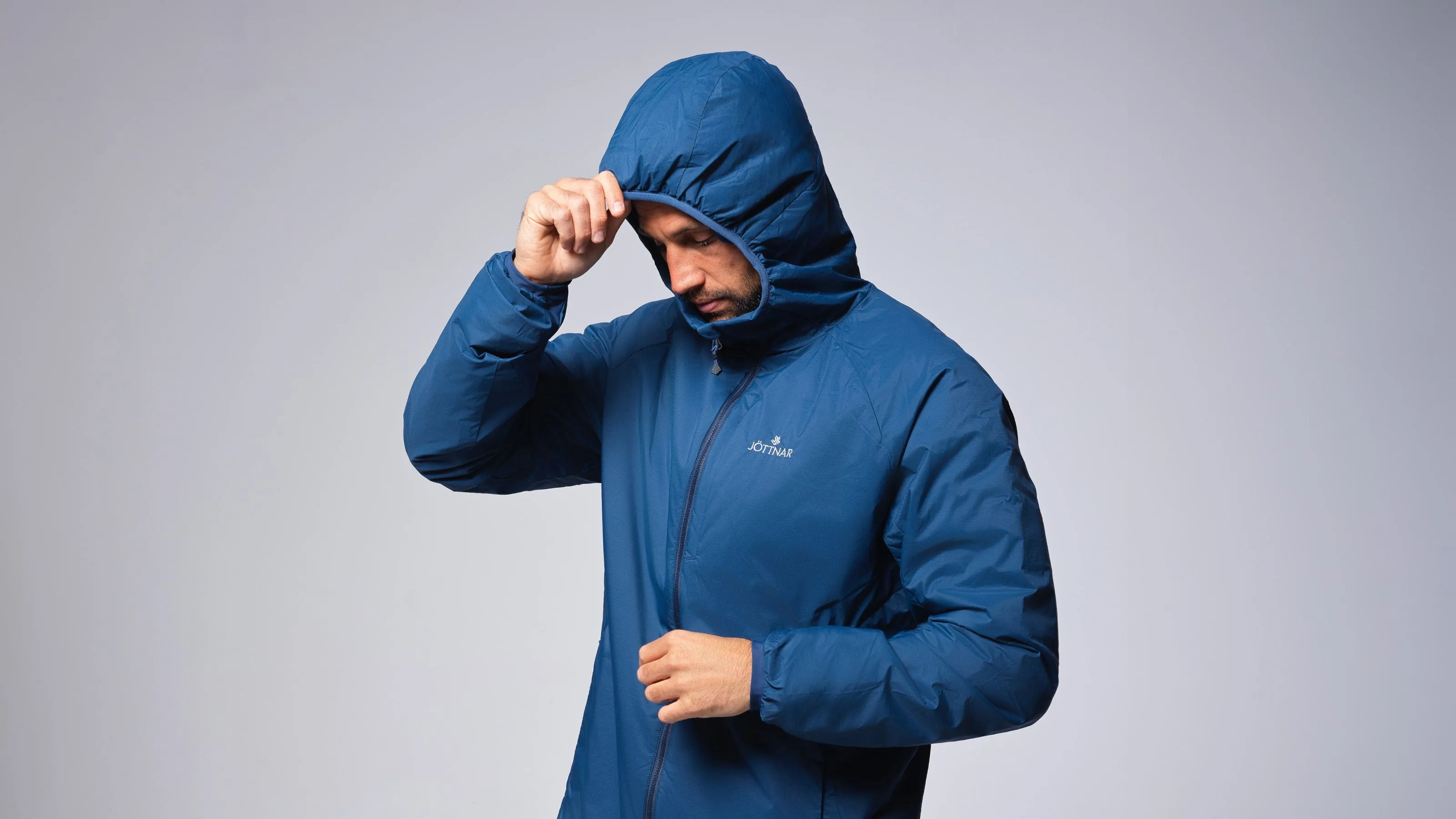 Floyen-LX Men's Lightweight Hooded Insulated Jacket