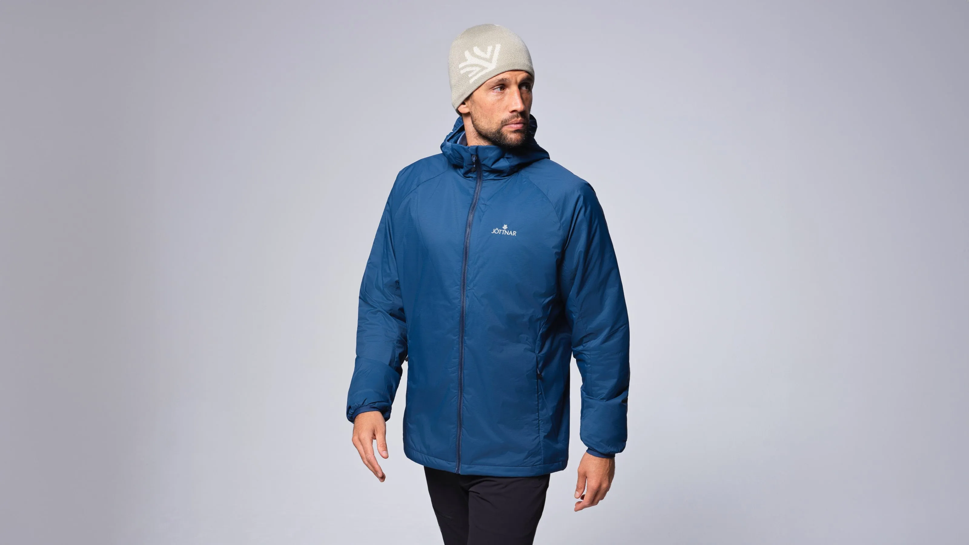 Floyen-LX Men's Lightweight Hooded Insulated Jacket