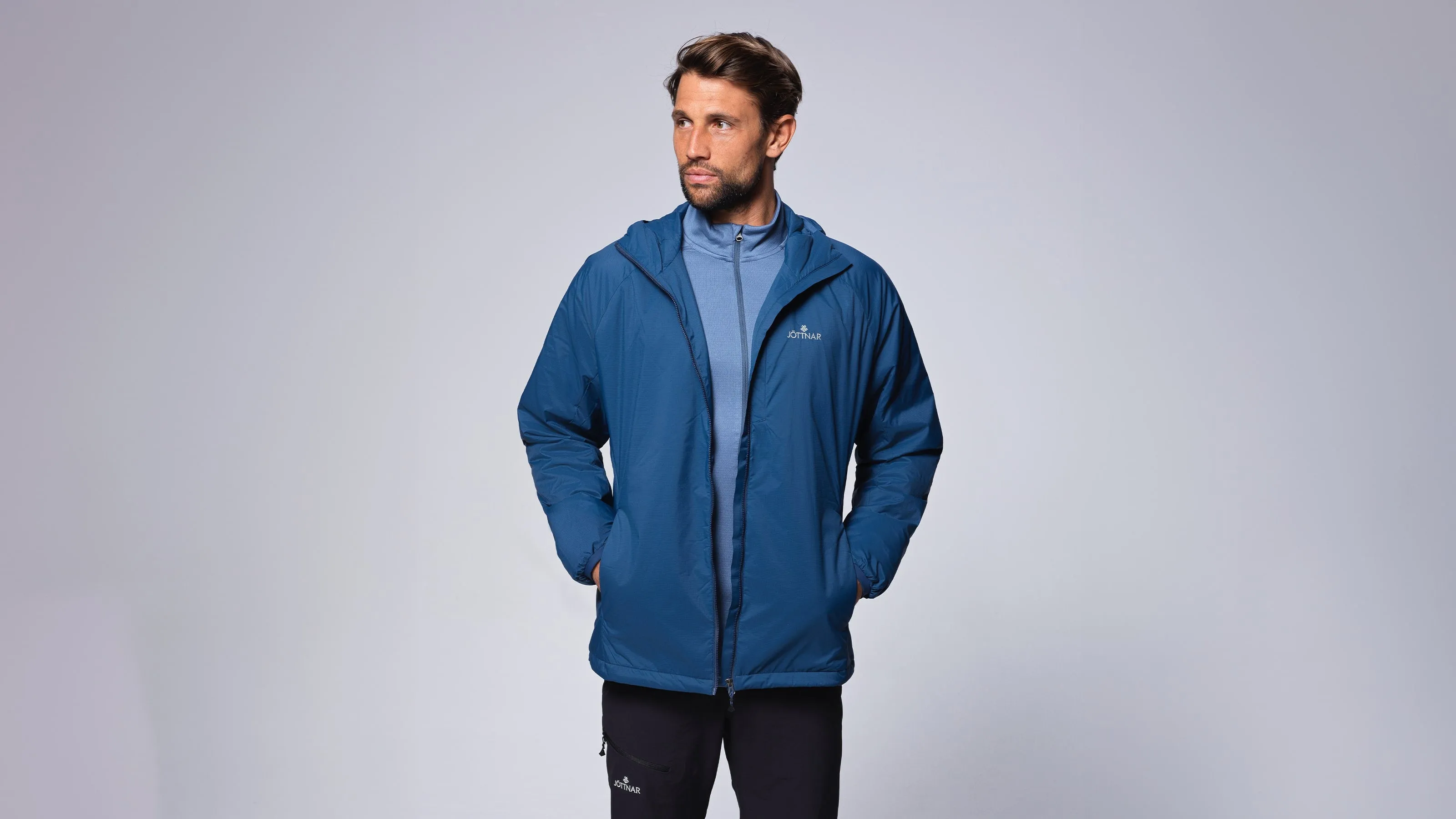 Floyen-LX Men's Lightweight Hooded Insulated Jacket