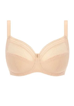 Fusion Full Cup Side Support Bra - Sand