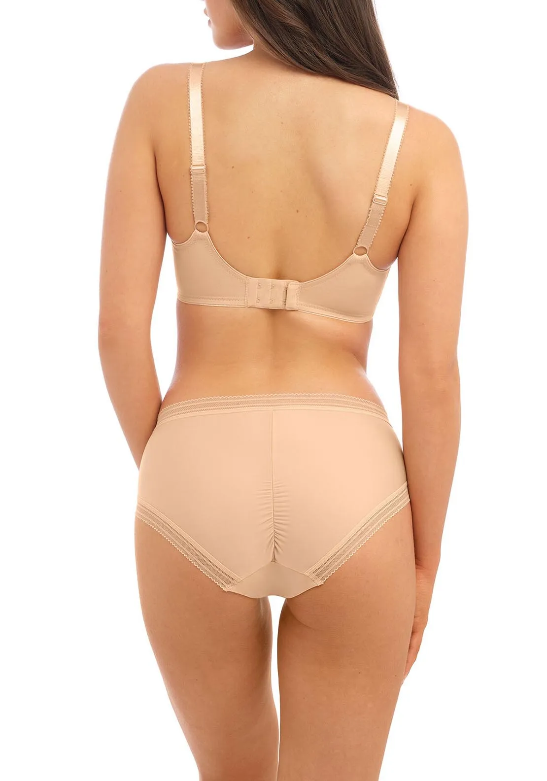 Fusion Full Cup Side Support Bra - Sand