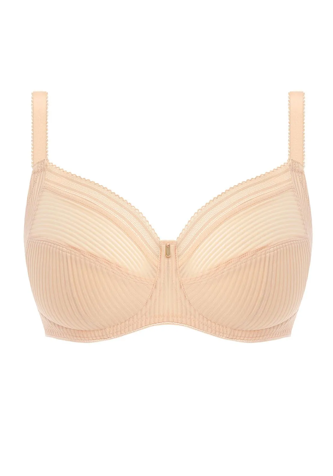 Fusion Full Cup Side Support Bra - Sand