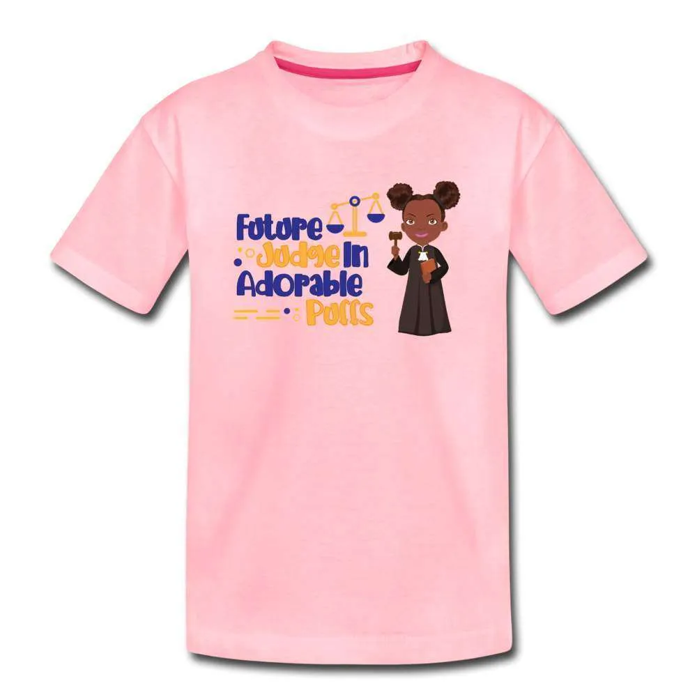 Future Judge Toddler T-shirt