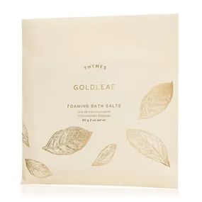 Goldleaf Bath Salt Envelope