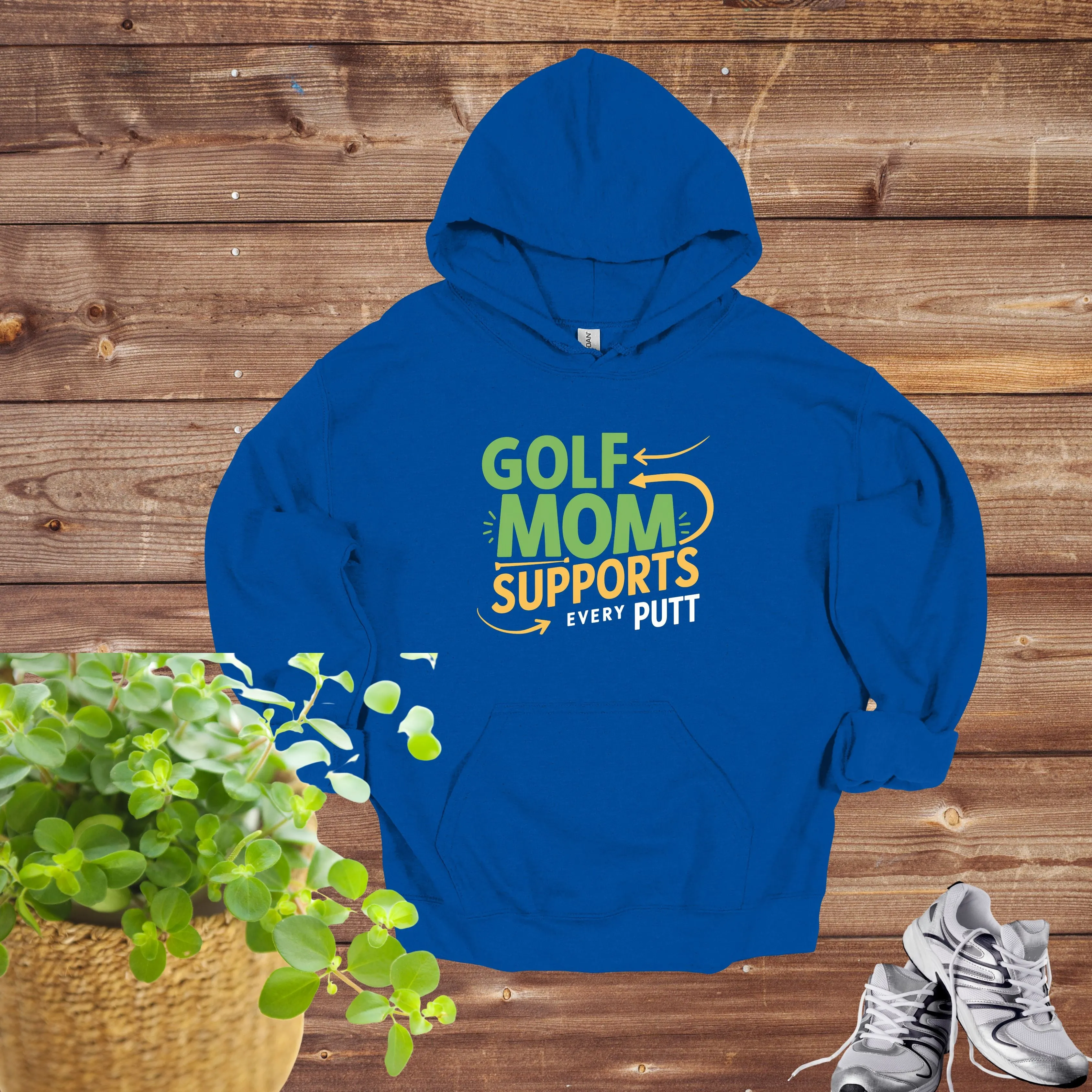 Golf Mom Hoodie