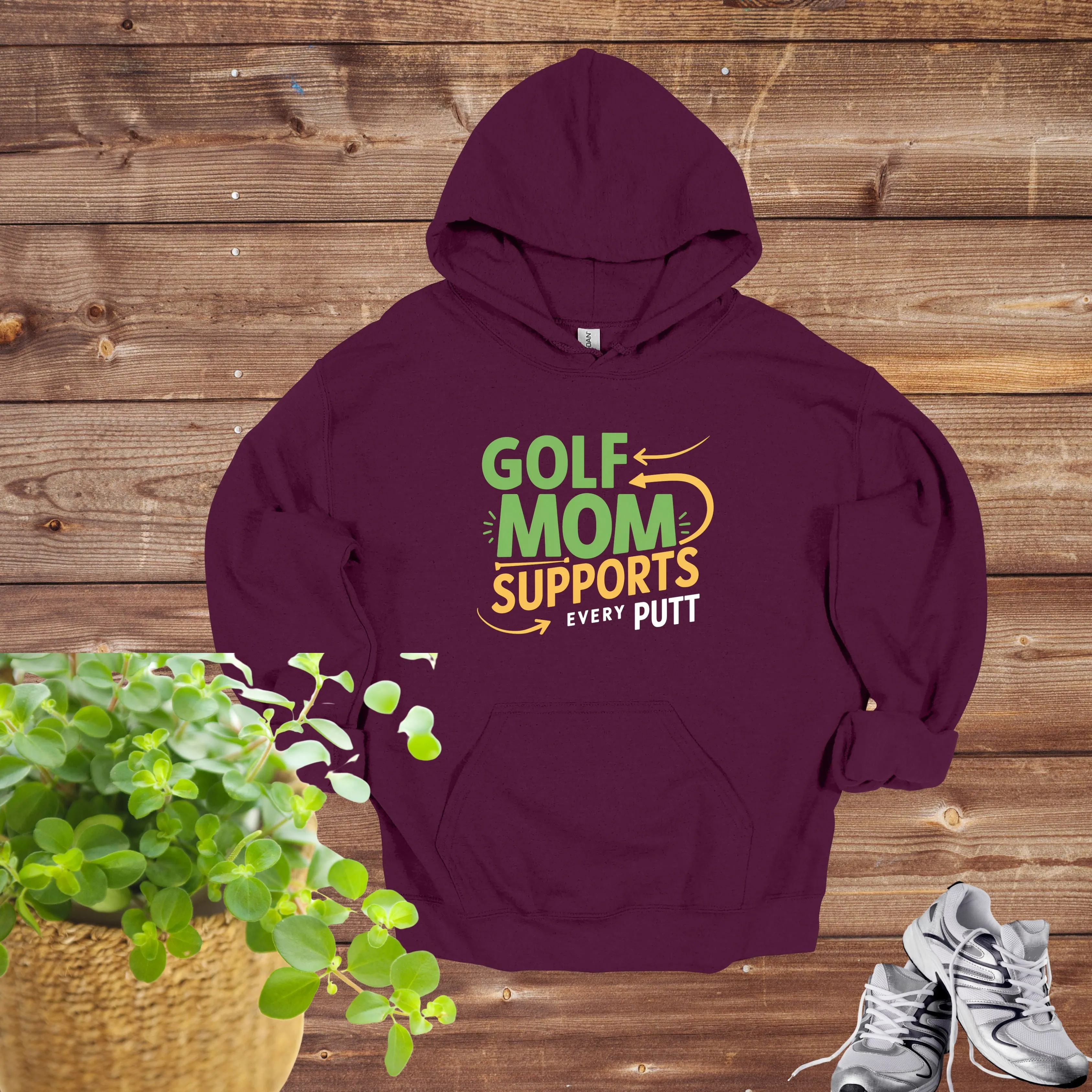 Golf Mom Hoodie