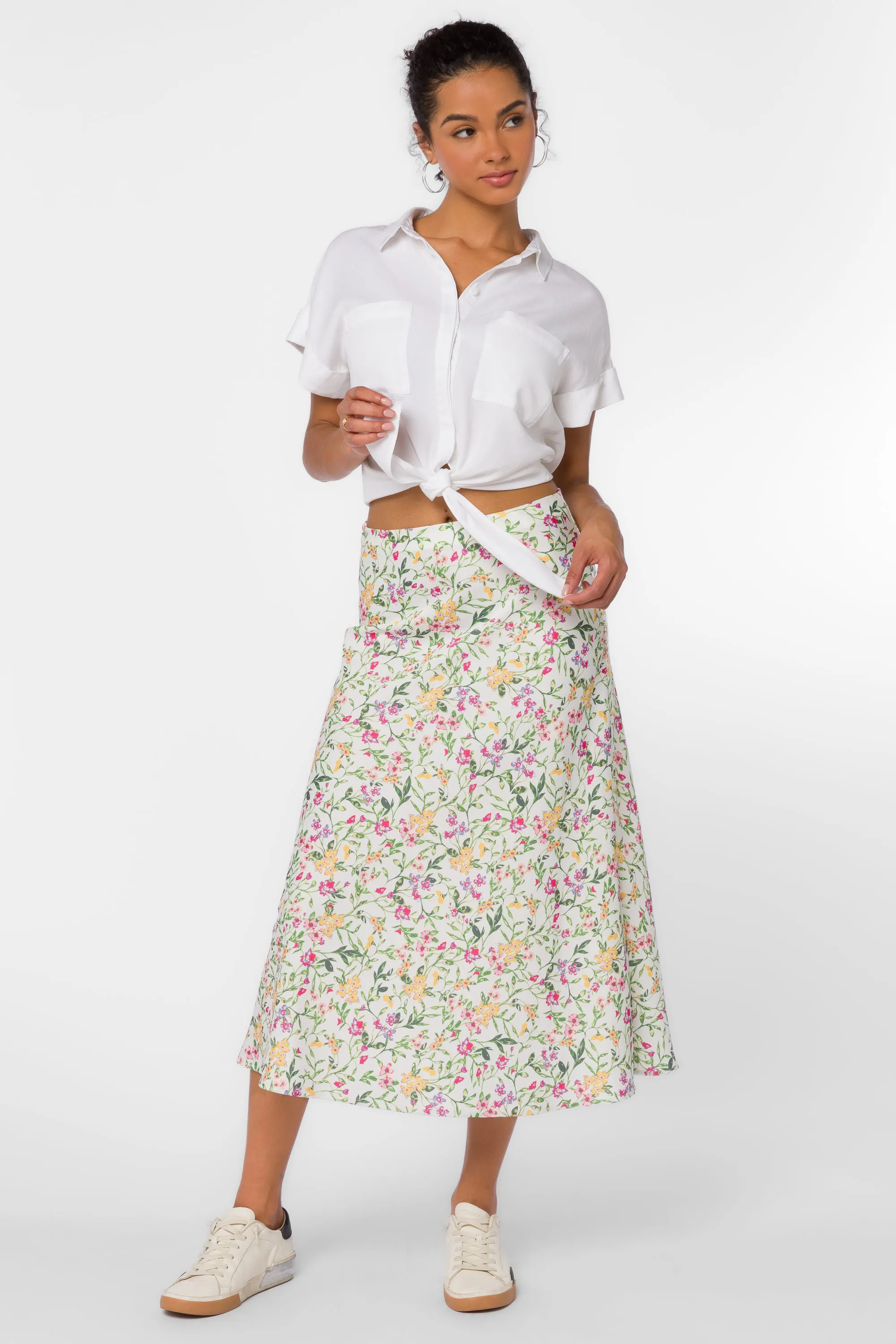 Gypsy Spring Ivy Slip Skirt