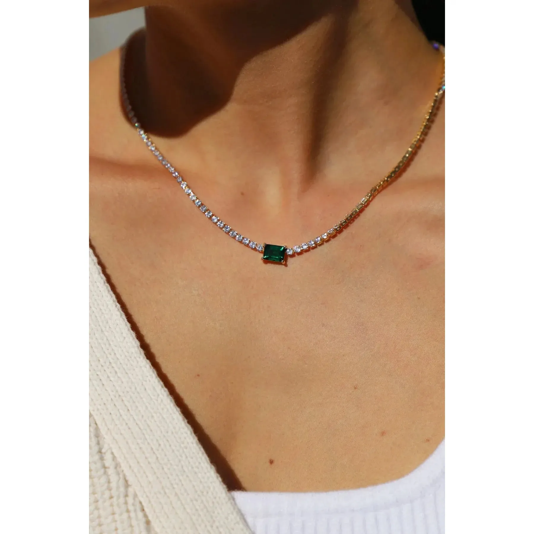 Heirloom Emerald Necklace