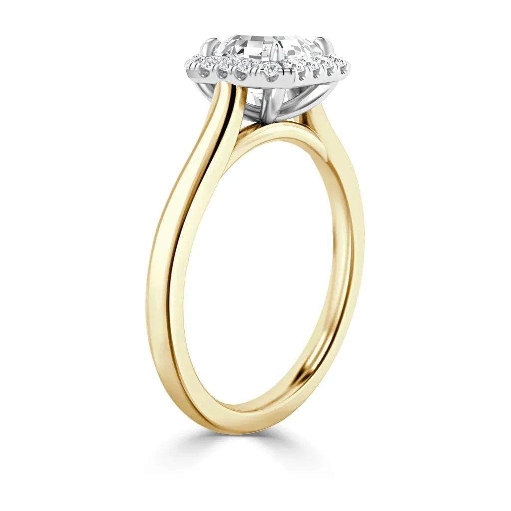 Helen - 18ct Yellow Gold - Asscher