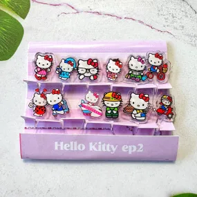 Hello Kitty Ep2 Acrylic Food Picks