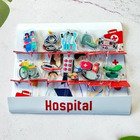 Hospital Acrylic Food Picks