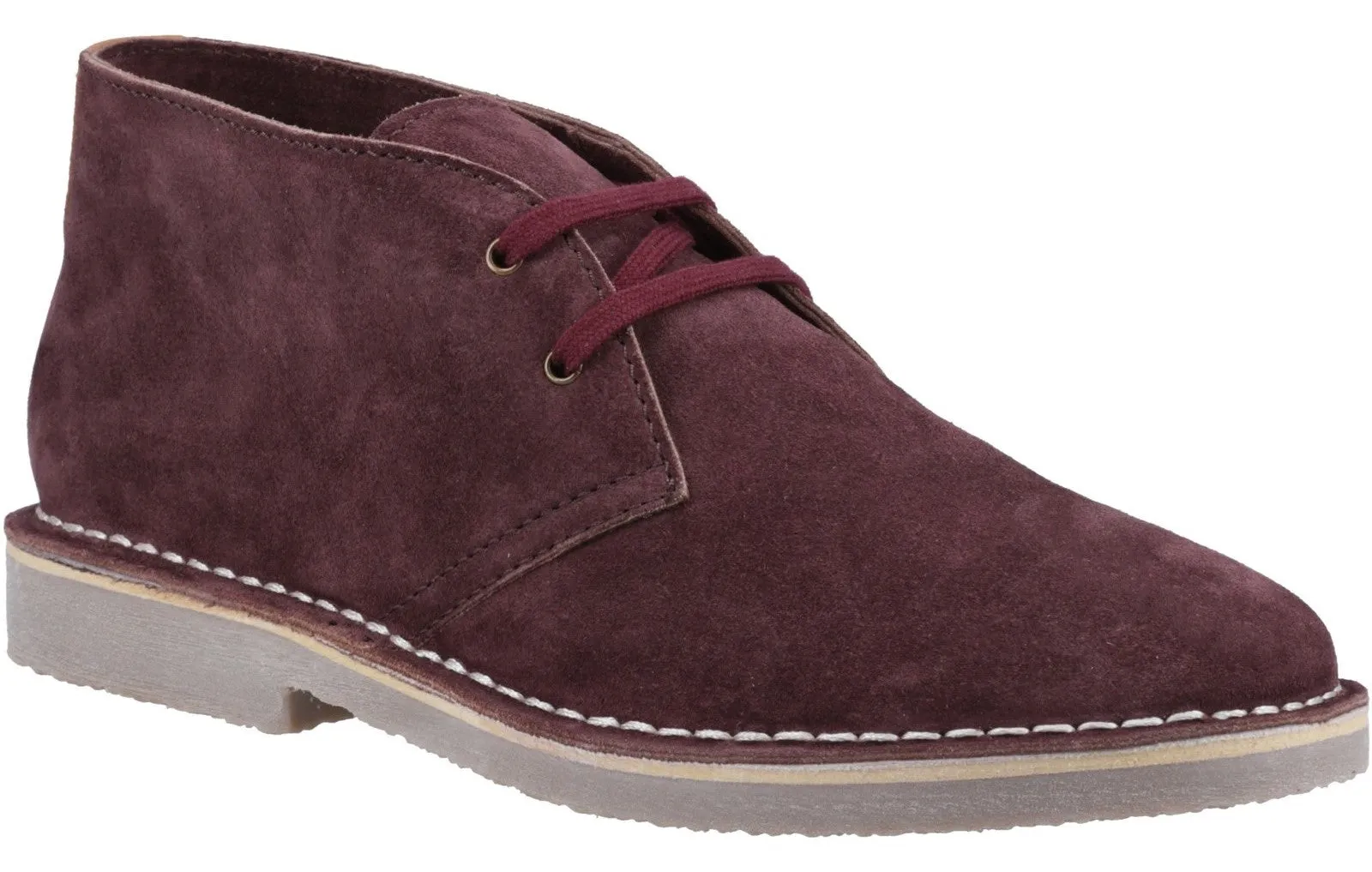 Hush Puppies Samuel Suede Mens Chukka Boot