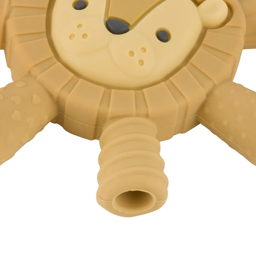 Itzy Ritzy Teether Baby Molar Teether - Lion