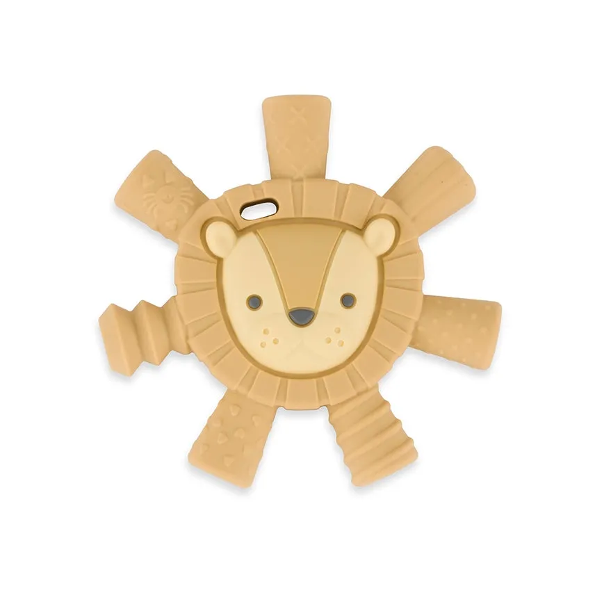 Itzy Ritzy Teether Baby Molar Teether - Lion