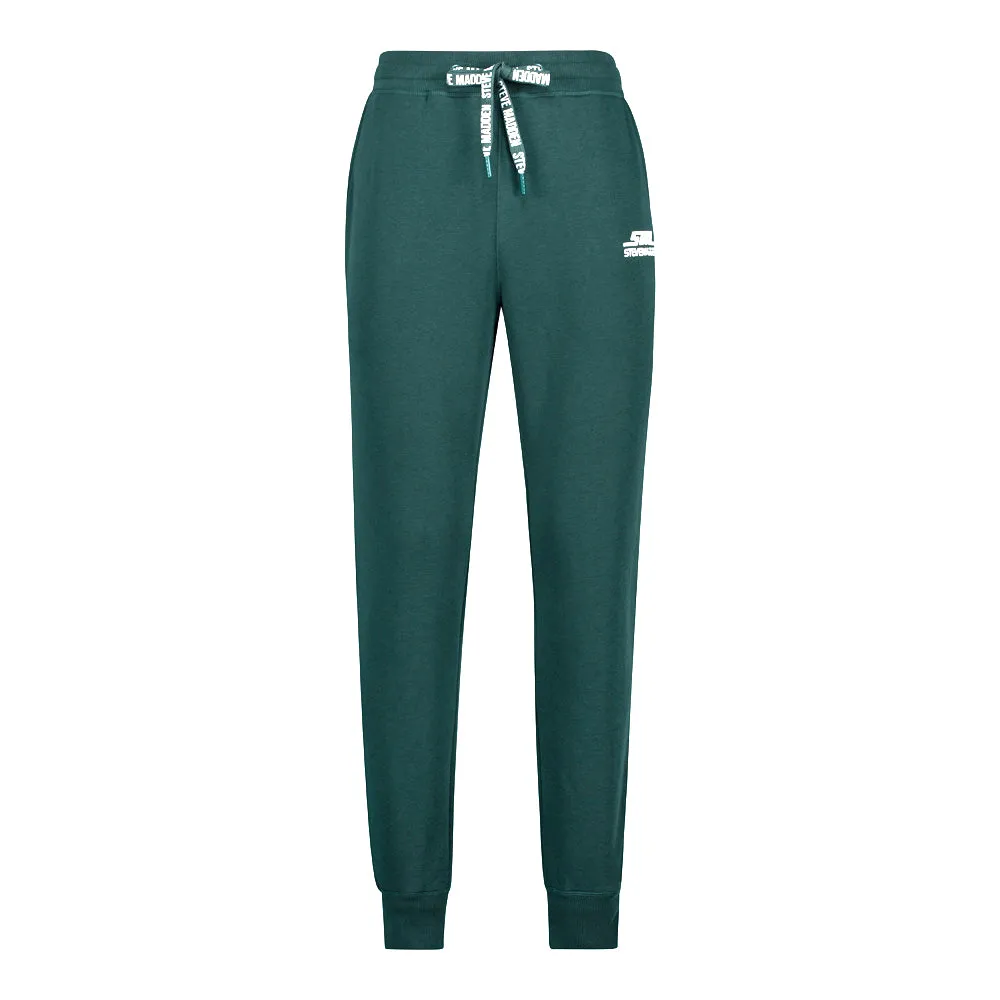 JOHN DARK GREEN FLEECE JOGGER