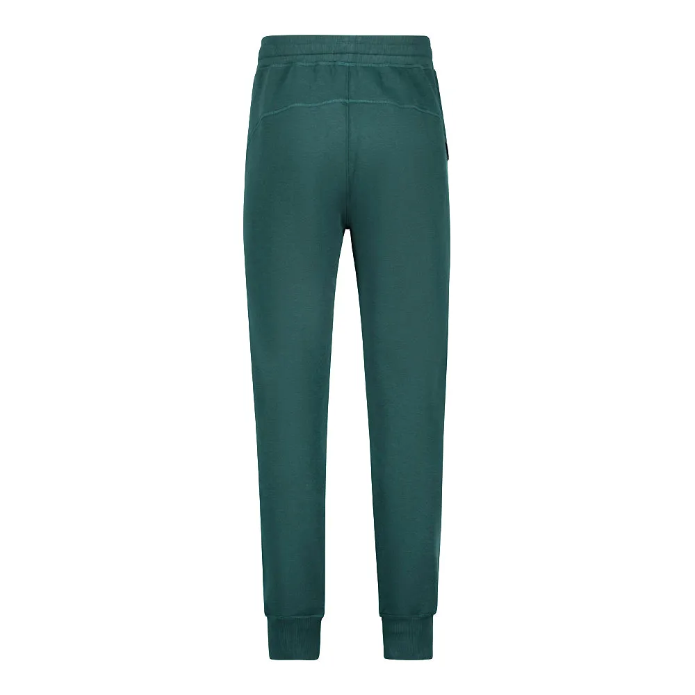 JOHN DARK GREEN FLEECE JOGGER